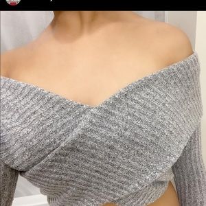 Wilfred free wrap sweater top
